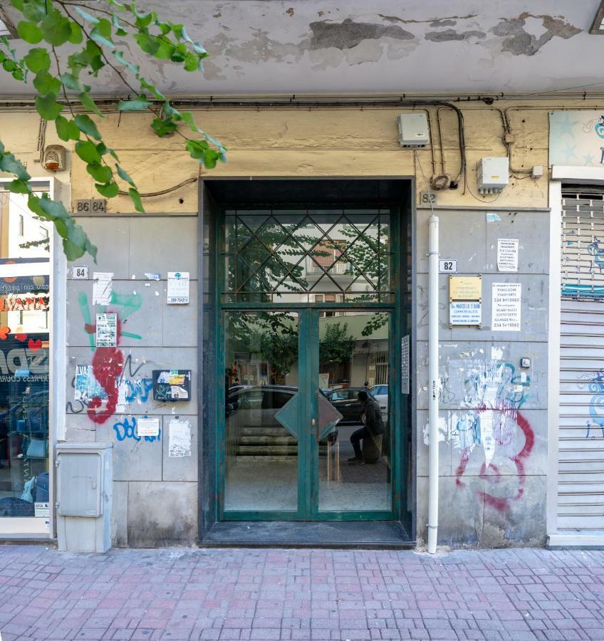 Dame Acomodação com café da manhã Salerno Exterior foto